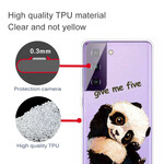 Samsung Galaxy S21 5G Panda fodral Give Me Five