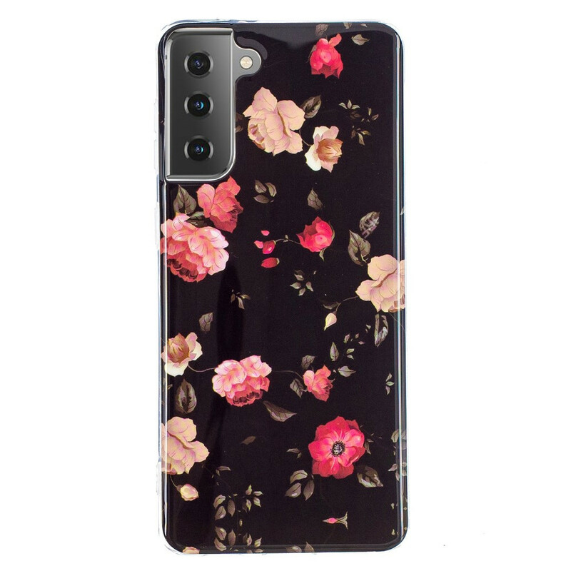 Samsung Galaxy S21 5G SkalFloralies Series Fluorescent