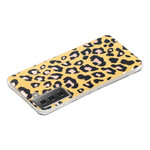 Samsung Galaxy S21 5G Marble Leopard Style Case