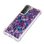 Samsung Galaxy S21 Plus 5G Glitter Dream Catcher Case