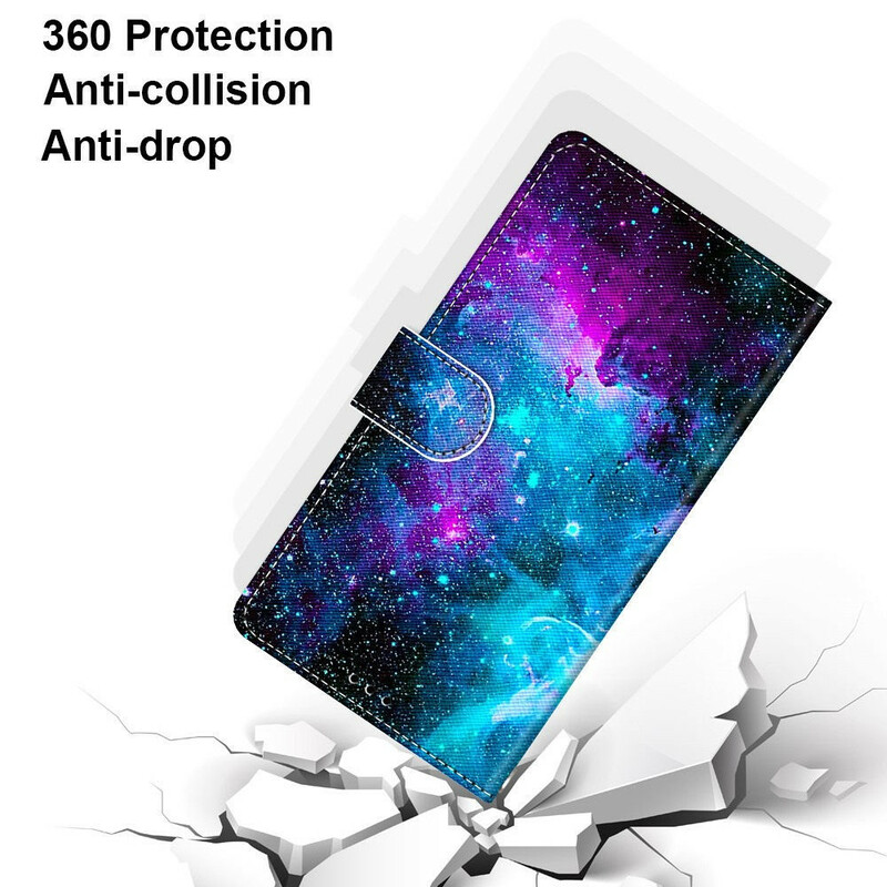 Samsung Galaxy S21 5G Cosmic Sky fodral
