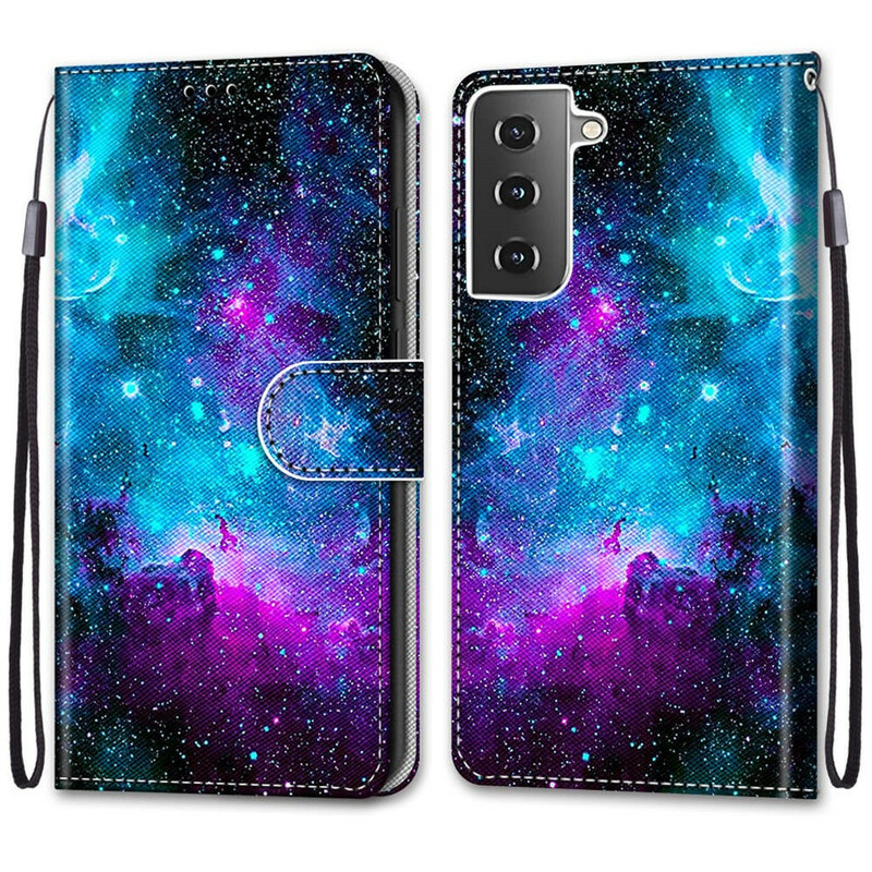 Samsung Galaxy S21 5G Cosmic Sky fodral