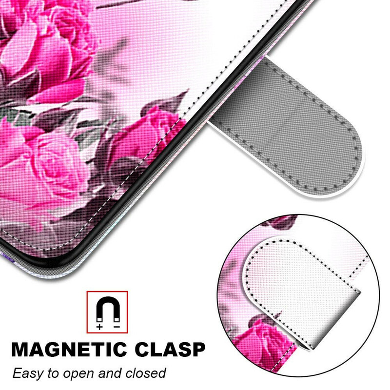 Samsung Galaxy S21 5G fodral Magic Flowers