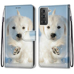 Samsung Galaxy S21 5G fodral för söt hund