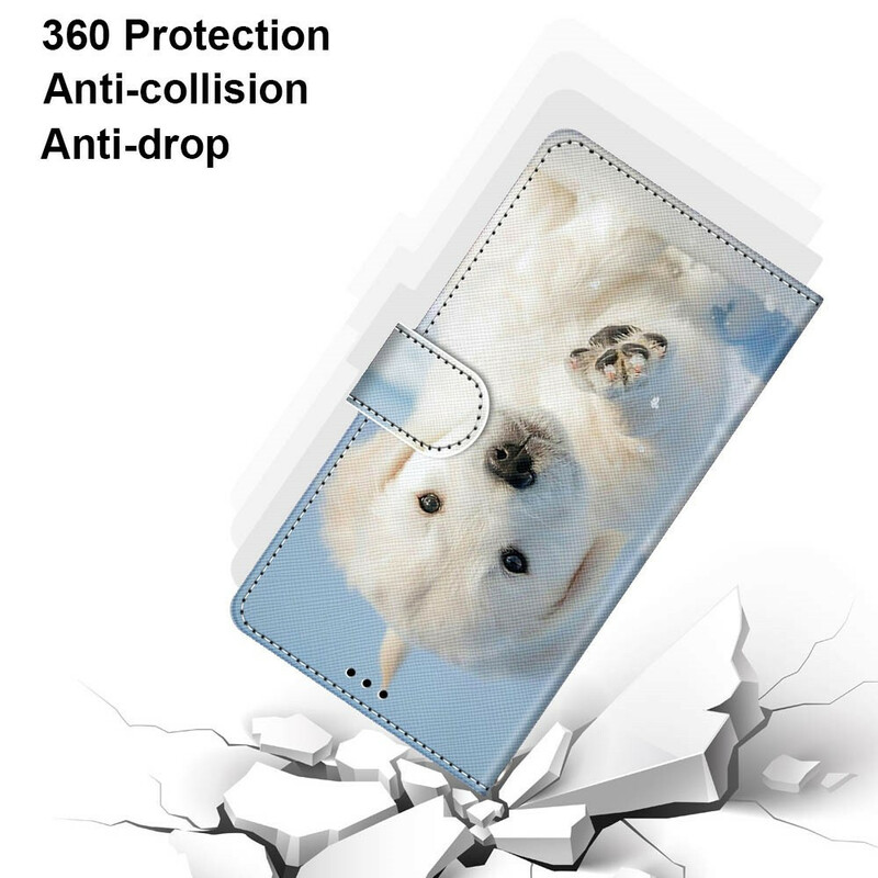 Samsung Galaxy S21 5G fodral för söt hund