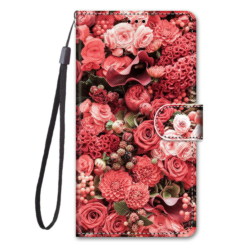 Samsung Galaxy S21 5G Romance Floral Case