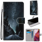 Samsung Galaxy S21 5G Mysterious Nature fodral