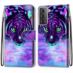 Samsung Galaxy S21 5G Magic Feline fodral