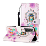 Samsung Galaxy S21 5G KIng Owl Case