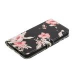 Samsung Galaxy S21 5G fodral med blommor