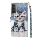 Samsung Galaxy S21 5G Kitten Light Rem Case