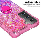 Samsung Galaxy S21 5G Glitter Case