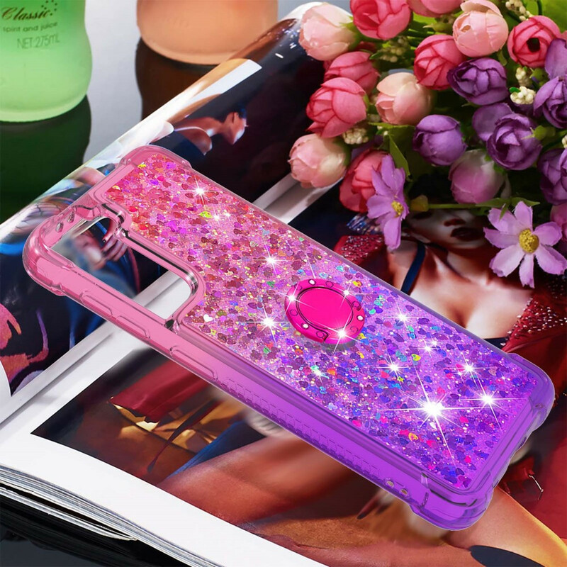 Samsung Galaxy S21 5G Glitter Case