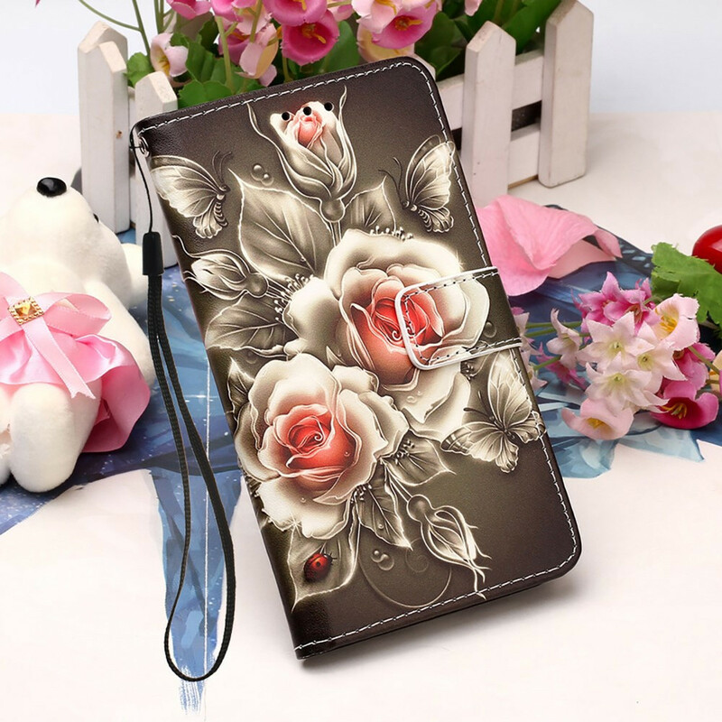 Samsung Galaxy S21 5G fodral Golden Roses