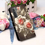 Samsung Galaxy S21 5G fodral Golden Roses