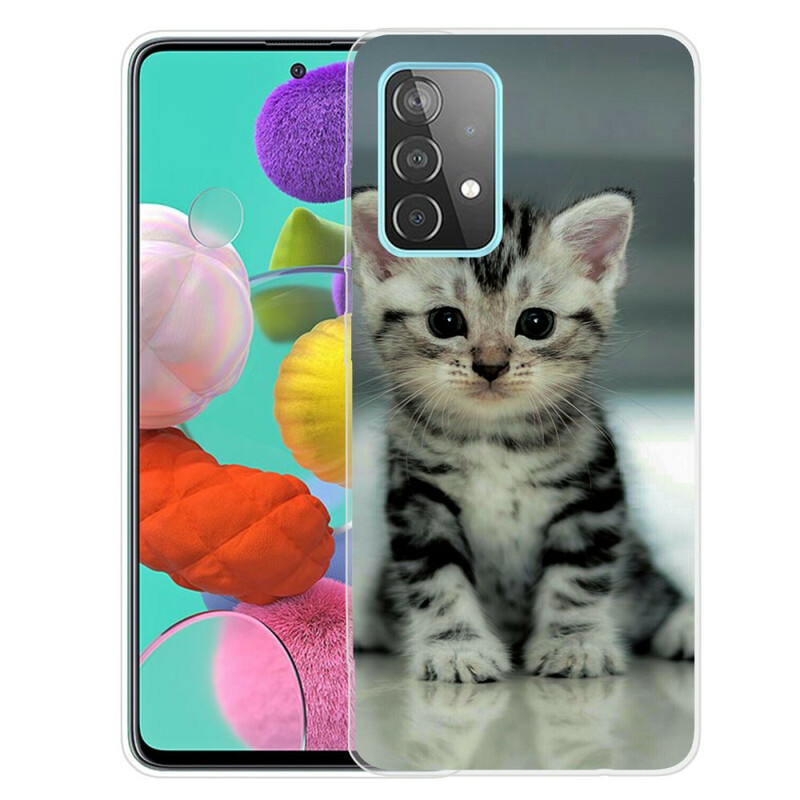 Samsung Galaxy A72 5G fodral Kitten Kitten