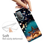 Samsung Galaxy A72 5G Flexibelt stjärnfodral