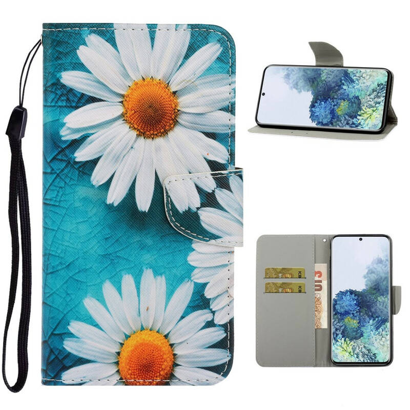 Samsung Galaxy S21 5G Daisy Rem Case