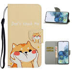 Samsung Galaxy S21 5G Chat Don't Touch Me Rem Case