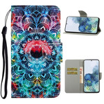 Samsung Galaxy S21 5G Flashy Mandala Rem Case