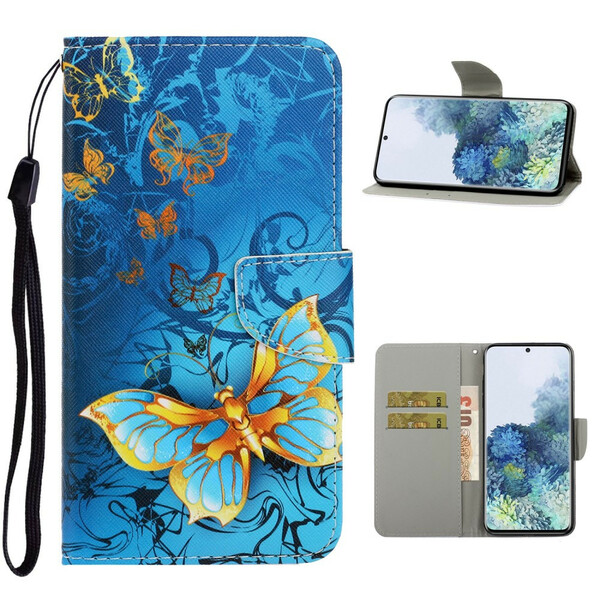 Samsung Galaxy S21 5G SkalVariationer Butterfly Rem