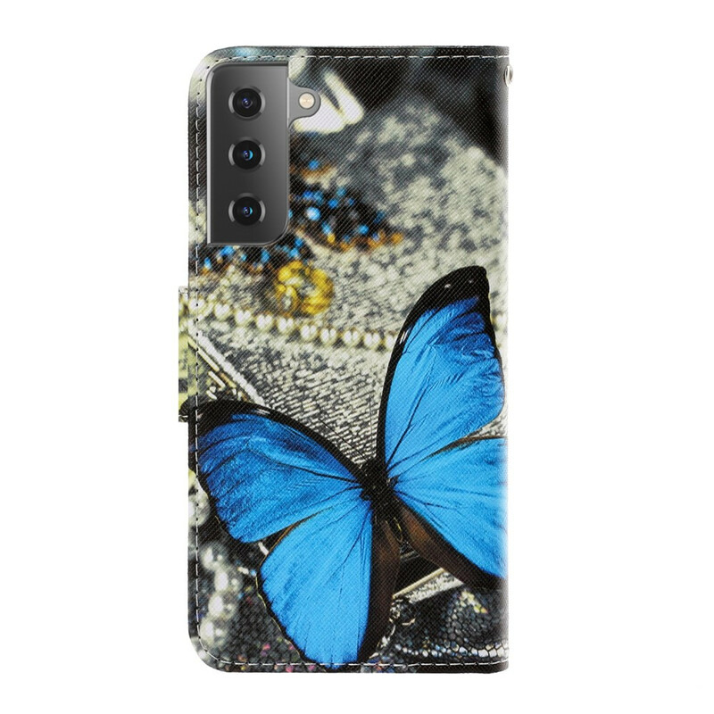 Samsung Galaxy S21 5G SkalVariationer Butterfly Rem