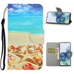 Samsung Galaxy S21 5G Beach Rem Case