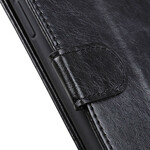Samsung Galaxy S21 Plus 5G Väska i texturerat läder