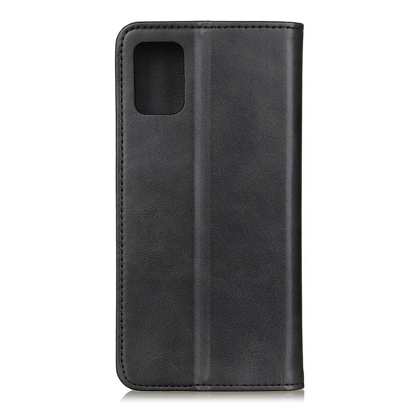 Flip Cover Samsung Galaxy A52 5G Läder Split Vintage