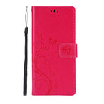 Samsung Galaxy S21 5G fodral Fjärilar i vinden