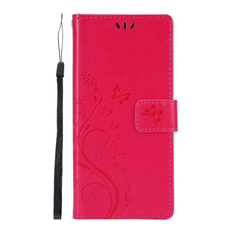 Samsung Galaxy S21 5G fodral Fjärilar i vinden