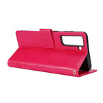 Samsung Galaxy S21 5G fodral Fjärilar i vinden