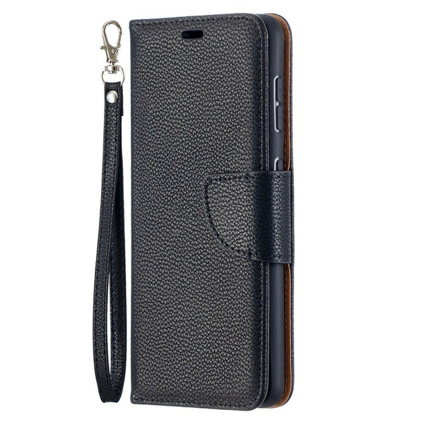 Samsung Galaxy S21 5G fodral Lychee Oblique Flap