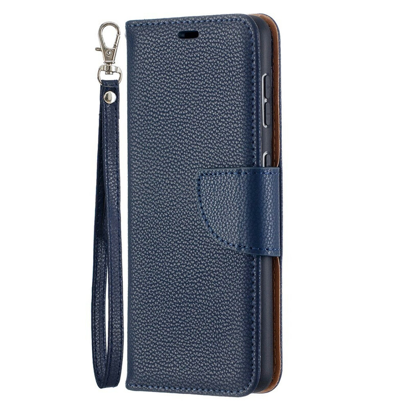 Samsung Galaxy S21 5G fodral Lychee Oblique Flap Samsung Galaxy S21 5G fodral Lychee Oblique Flap