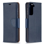 Samsung Galaxy S21 5G fodral Lychee Oblique Flap Samsung Galaxy S21 5G fodral Lychee Oblique Flap