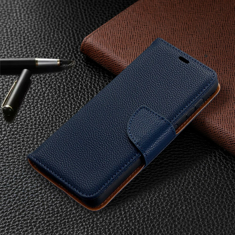 Samsung Galaxy S21 5G fodral Lychee Oblique Flap Samsung Galaxy S21 5G fodral Lychee Oblique Flap