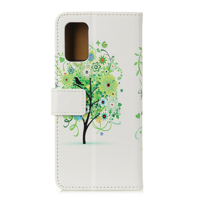 Fodral Samsung Galaxy A52 5G Flower Tree