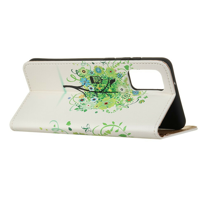 Fodral Samsung Galaxy A52 5G Flower Tree