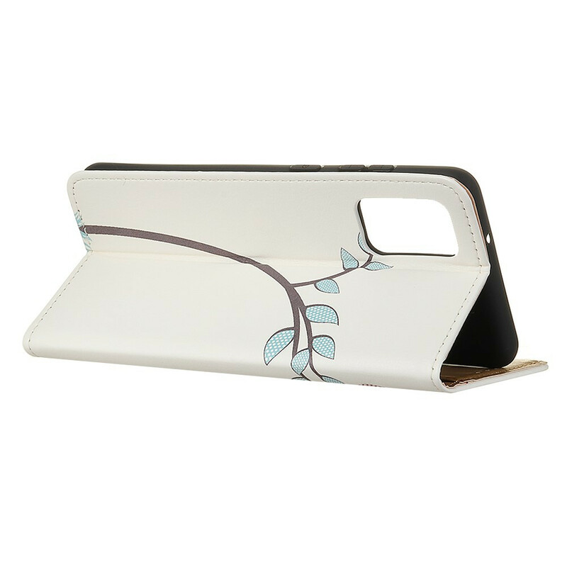 Samsung Galaxy A52 5G fodral med par ugglor på trädet