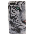 Fodral iPhone 7 Tiger White