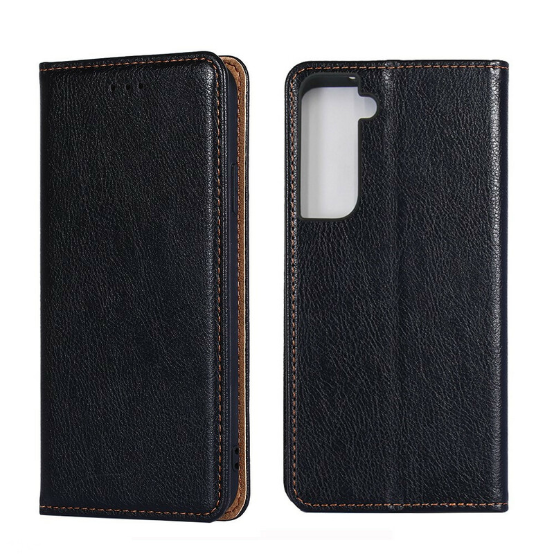 Flip Cover Samsung Galaxy S21 5G Classic Läder Style