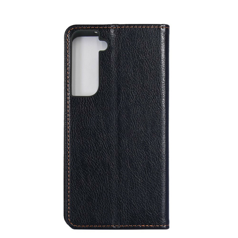 Flip Cover Samsung Galaxy S21 5G Classic Läder Style