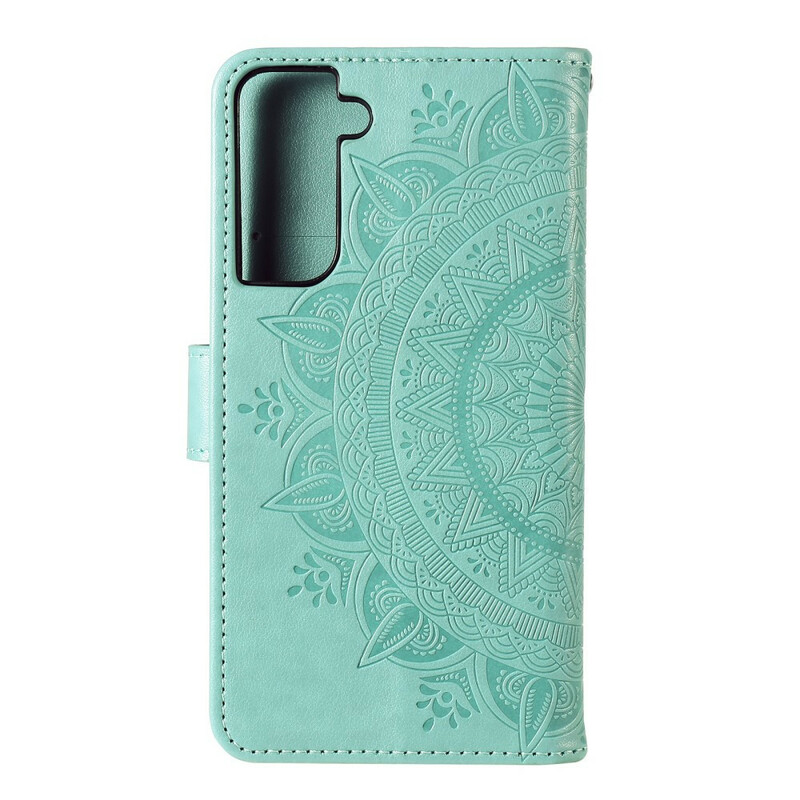 Samsung Galaxy S21 5G fodral Mandala Sun