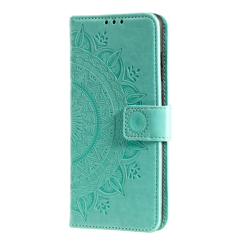 Samsung Galaxy S21 5G fodral Mandala Sun