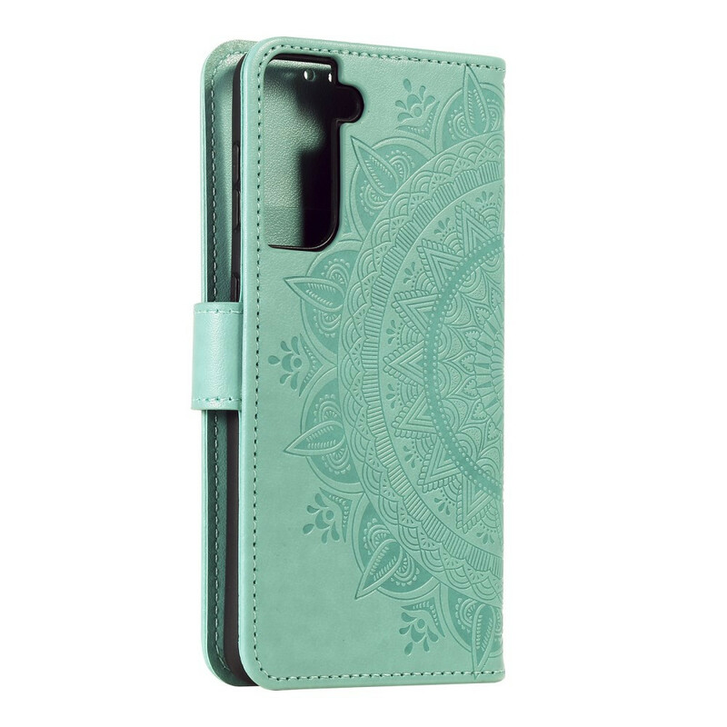 Samsung Galaxy S21 5G fodral Mandala Sun