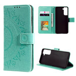 Samsung Galaxy S21 5G fodral Mandala Sun