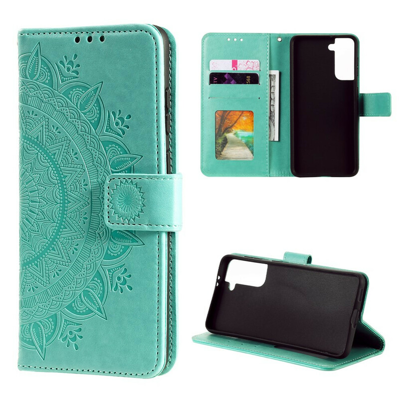 Samsung Galaxy S21 5G fodral Mandala Sun