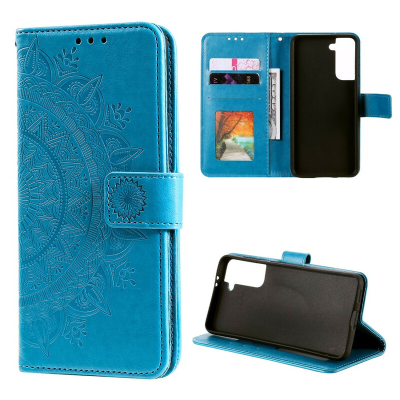Samsung Galaxy S21 5G fodral Mandala Sun