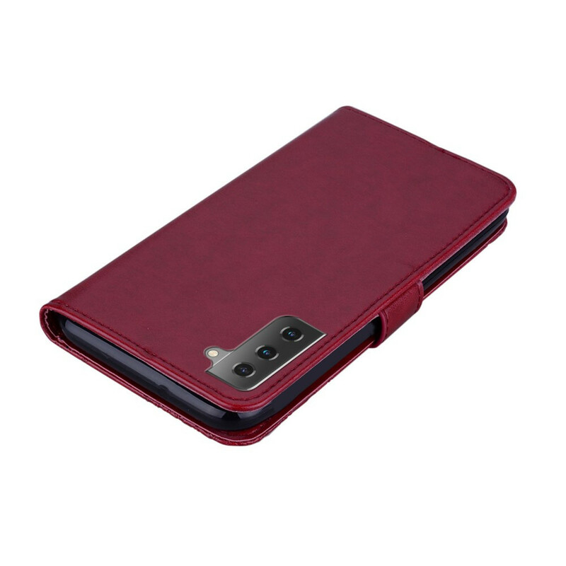 Samsung Galaxy S21 5G fodral Mandala Uggla och charm