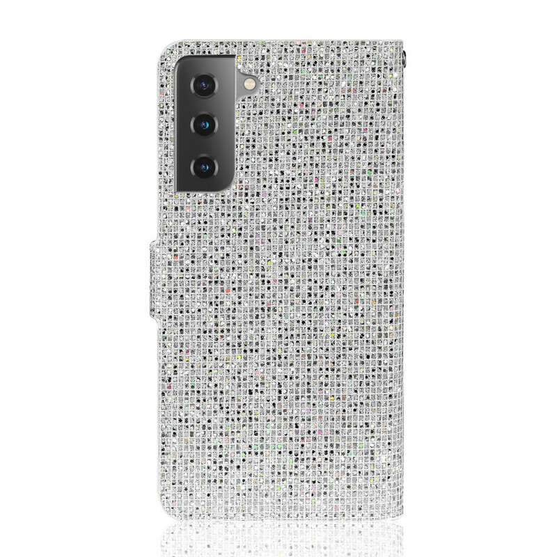 Samsung Galaxy S21 5G Glitter SkalS Design